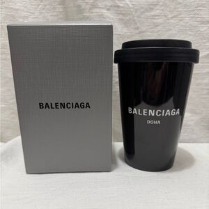 Balenciaga ceramic coffee mug